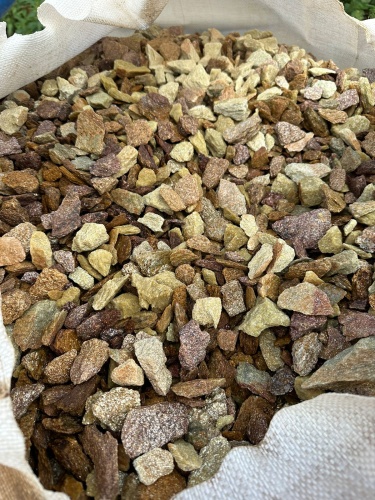 Златолит персиковый декоративная каменная крошка купить в Чусовом