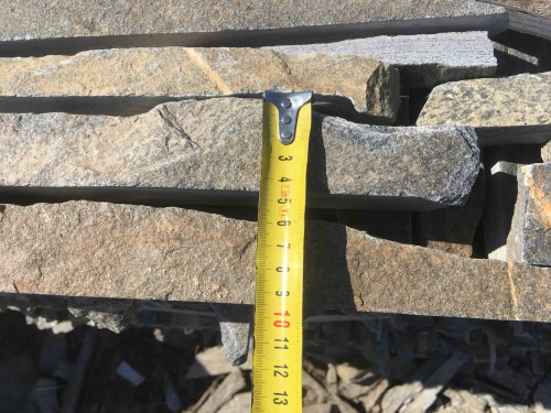 Горбушка златолит мультиколор для облицовки купить в Чусовом