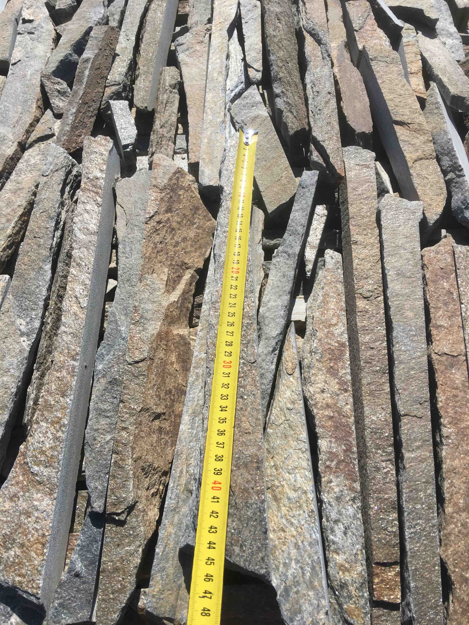 Горбушка златолит мультиколор для облицовки купить в Чусовом