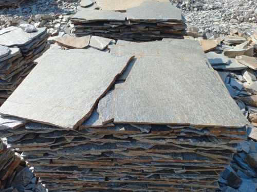 Серицит для облицовки цоколя, отмостки купить в Чусовом