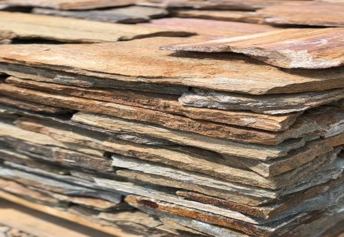 Плитняк кора дерева для цоколя, отмостки купить в Чусовом