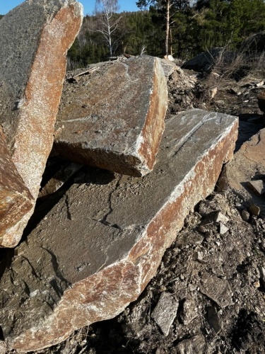 Пошаговая дорожка плиты златолит серебро купить в Чусовом