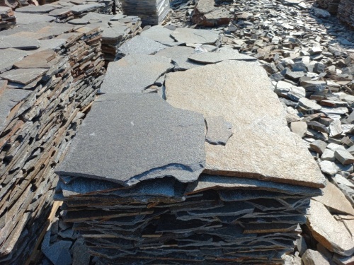 Плитняк серицит облицовочный 10-20мм купить в Чусовом