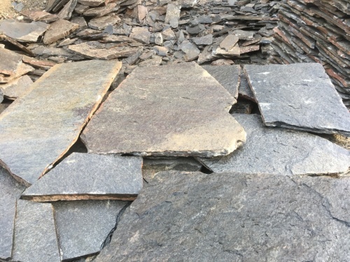 Серицит для облицовки цоколя, отмостки купить в Чусовом