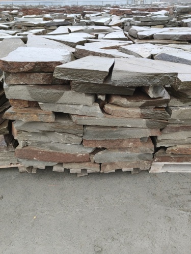 Плитняк песчаник серо-зелёный для мощения 60-65 мм купить в Чусовом