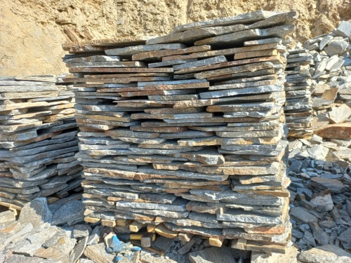 Плитняк серицит облицовочный 10-20мм купить в Чусовом